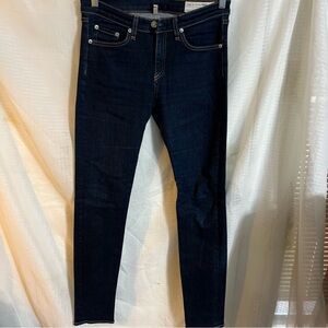Rag & Bone High Rise Skinny dark wash sz29 Jeans.   (JE1)